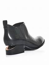Pictures of Alexander Wang Black Ankle Boots