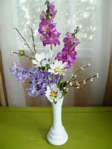 Images of Large Glass Vase Flower Arrangements