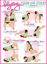 Home Workouts For Legs Photos