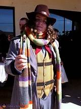 Dr Who 4th Doctor Costume
