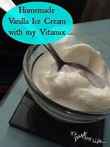 Photos of Ice Cream In Vitamix
