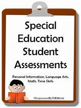 Assessments For Special Education Pictures