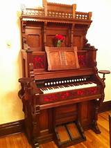 Pump Organ Images