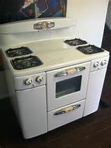 Pictures of Tappan Gas Stove Repair