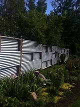 Corrugated Aluminum Fence Images