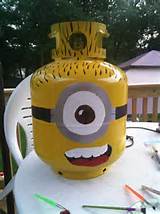 Pictures of Propane Tank Minion