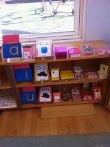Pictures of Montessori Shelf