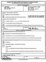 Photos of Army School Form