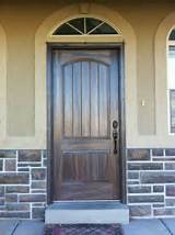 Wood Stain Exterior Door Images