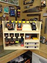 Pictures of Shop Vacuum Station Woodworking Plan