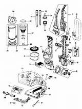 Pictures of Hoover Whole House Bagless Upright Vacuum Uh71214