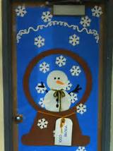 Winter Office Door Decorations Photos