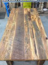 Photos of Cleaning Wood Table Tops
