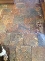 Removing Slate Floor Tiles