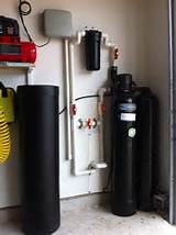 Images of Kinetico Water Softener Installation