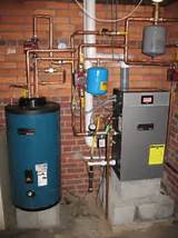 Pictures of Boiler System Hot Water Heater