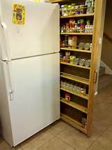 Images of Beside The Refrigerator Storage Cabinet