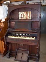 Pictures of Pump Organ For Sale