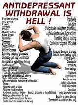 Food Withdrawal Side Effects Pictures