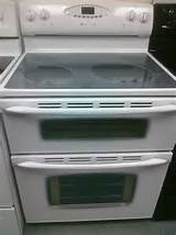 Maytag Double Oven Electric Range Photos