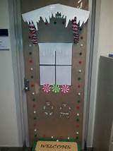 Pictures of Decorate Office Door For Christmas