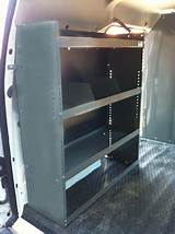 Pictures of Ford Connect Shelving