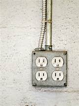 Images of Outside Electrical Outlets