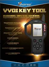 Pictures of Vvdi Key Tool Software