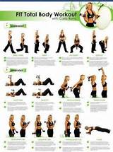 Pictures of Lower Body Exercise Routine