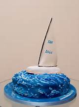 Sailing Boat Cake