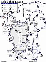 Images of Ski Resorts In South Lake Tahoe Map