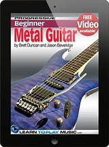 Pictures of Metal Guitar Lessons Online