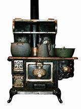 Old Fashioned Gas Stoves