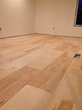 How To Plywood Flooring Images