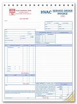 Photos of Hvac Service Order Invoice Forms