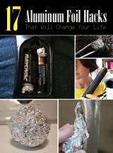 Images of Aluminum Foil Battery Trick