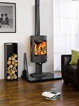 Contemporary Wood Burning Stoves Photos
