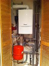 Photos of Sealed Boiler System