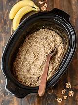 Slow Cooker Old Fashioned Oatmeal Images