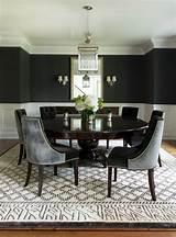 How To Decorate A Round Dining Room Table Photos