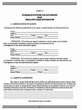 Photos of Power Of Attorney Form For Washington State