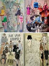 Fashion Design Sketchbooks Pictures