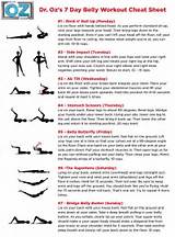 Exercise Plan Lose Belly Fat Pictures