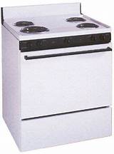 Pictures of Tappan Electric Range