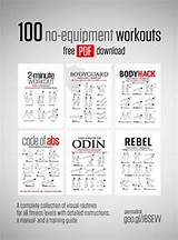Images of In Home Workouts No Equipment