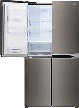 Images of 30 French Door Refrigerator With External Ice Dispenser
