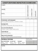 Army Uniform Inspection Sheet Images