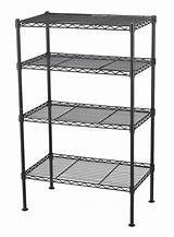 Metal Wire Shelving Unit Images