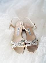 Pictures of Flat Wedding Shoe Ideas