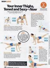 Photos of Inner Thigh Workout Exercises